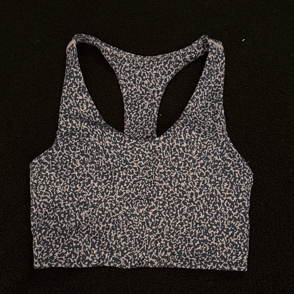 Z by Zella- Women's Blue and Gray Sports Bra